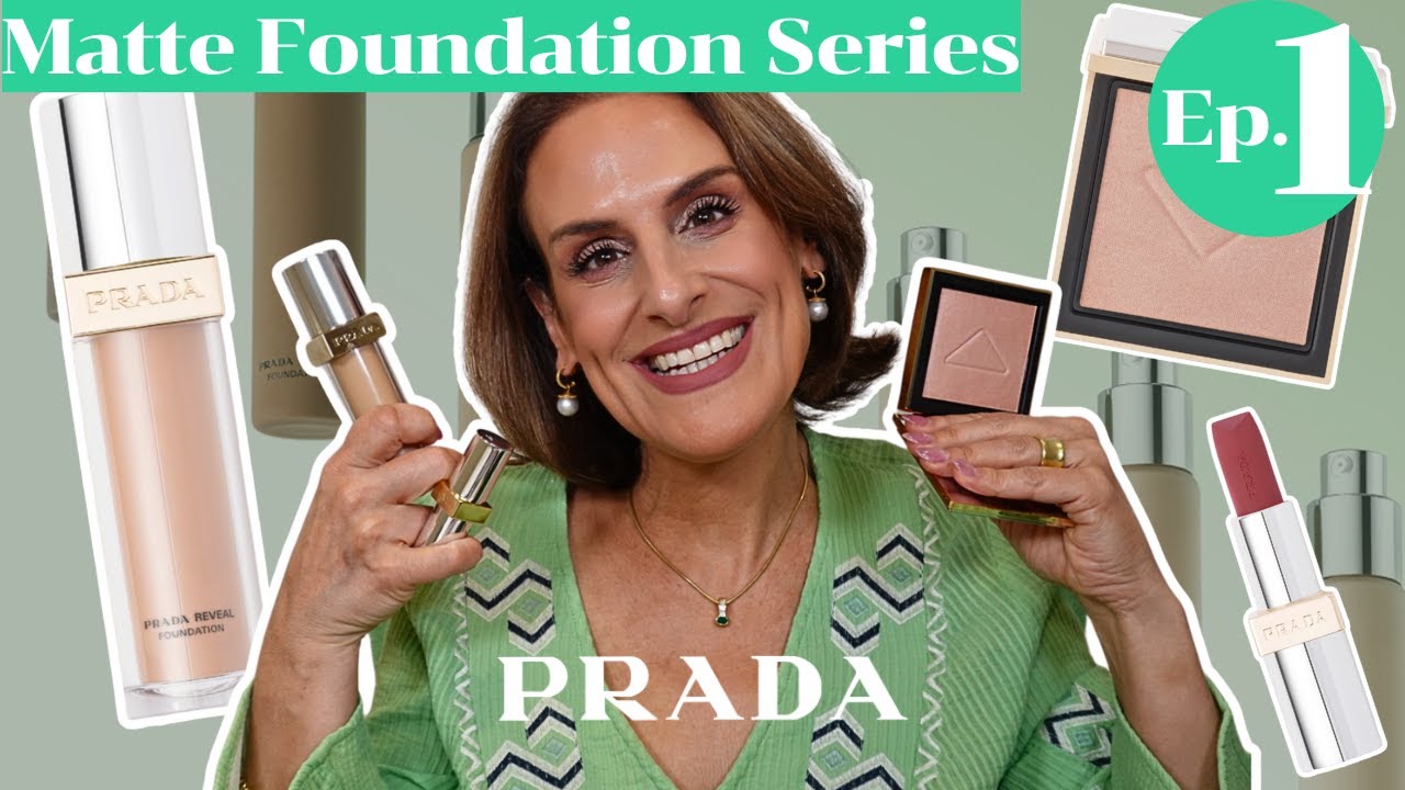 Prada Foundation | Prada Light | Prada Monochrome | Mature Skin Series Ep 1