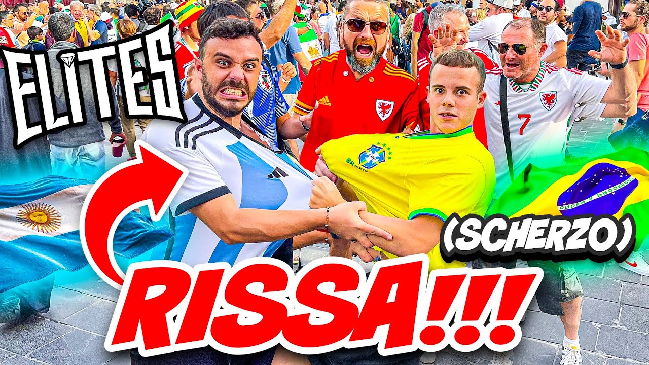 😂 SCHERZI 100% DIVERTENTI AL MONDIALE!!!