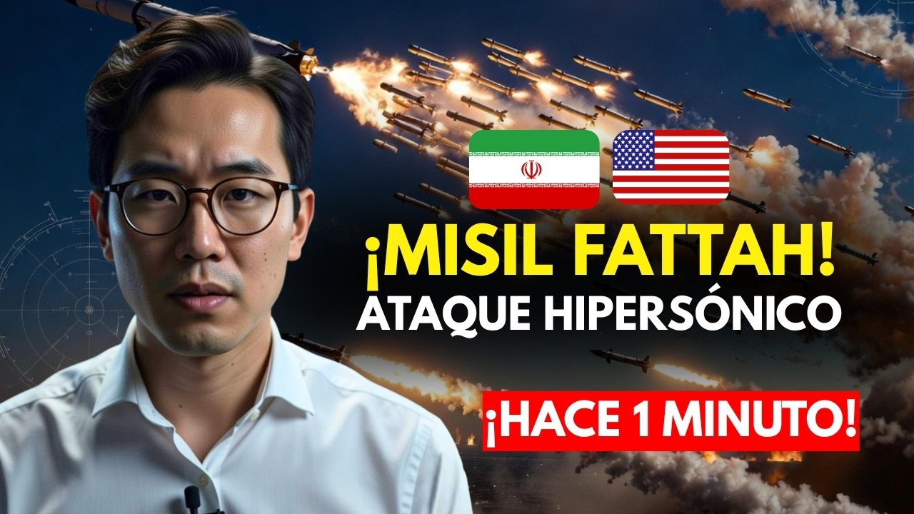 El Fattah de Irán Entra en la Guerra — Las Submuniciones que Ponen al Límite el Escudo de Israel