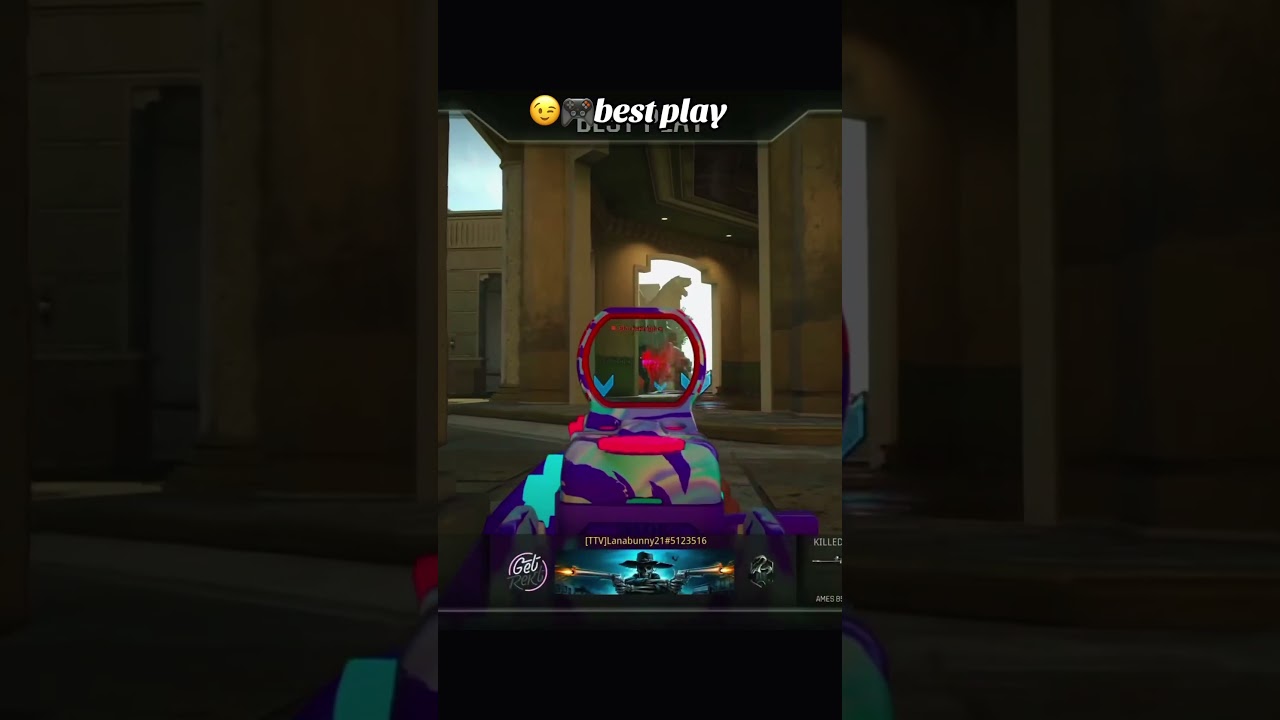 Best play cod multiplayer #bestplay #codbo6 #cod #codmultiplayer #gamer #gamergirl #ps5
