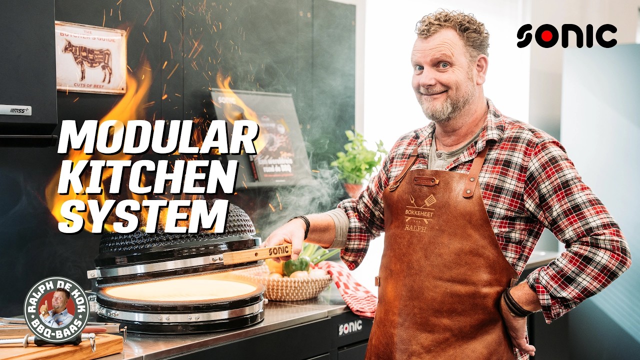 Sonic introduceert Modular Kitchen System voor buitenkoken🔥