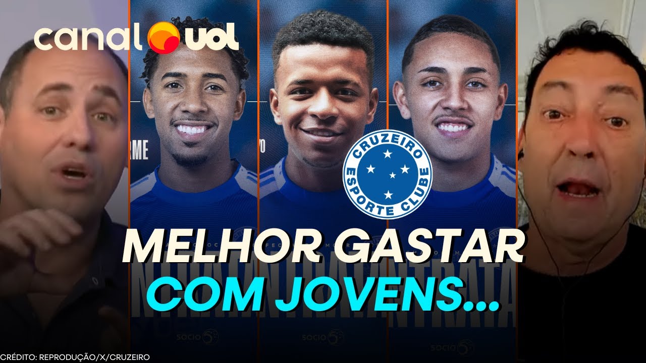 CRUZEIRO ANUNCIA PACOT&Atilde;O DE JOVENS NO &Uacute;LTIMO DIA DA JANELA! PVC E JULIO ANALISAM FORMA&Ccedil;&Atilde;O DO ELENCO