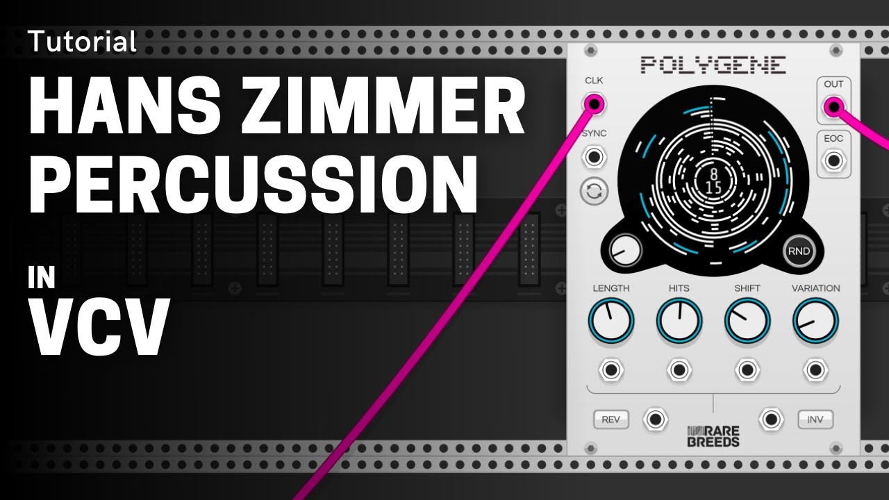 Hans Zimmer Percussion (Spitfire) in VCV Rack