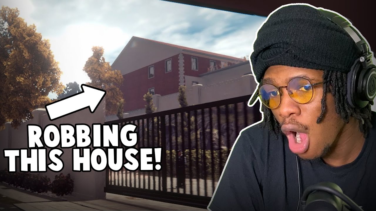 The Most Heavily Guarded House in Thief Sim (So far...) | Thief Simulator #9