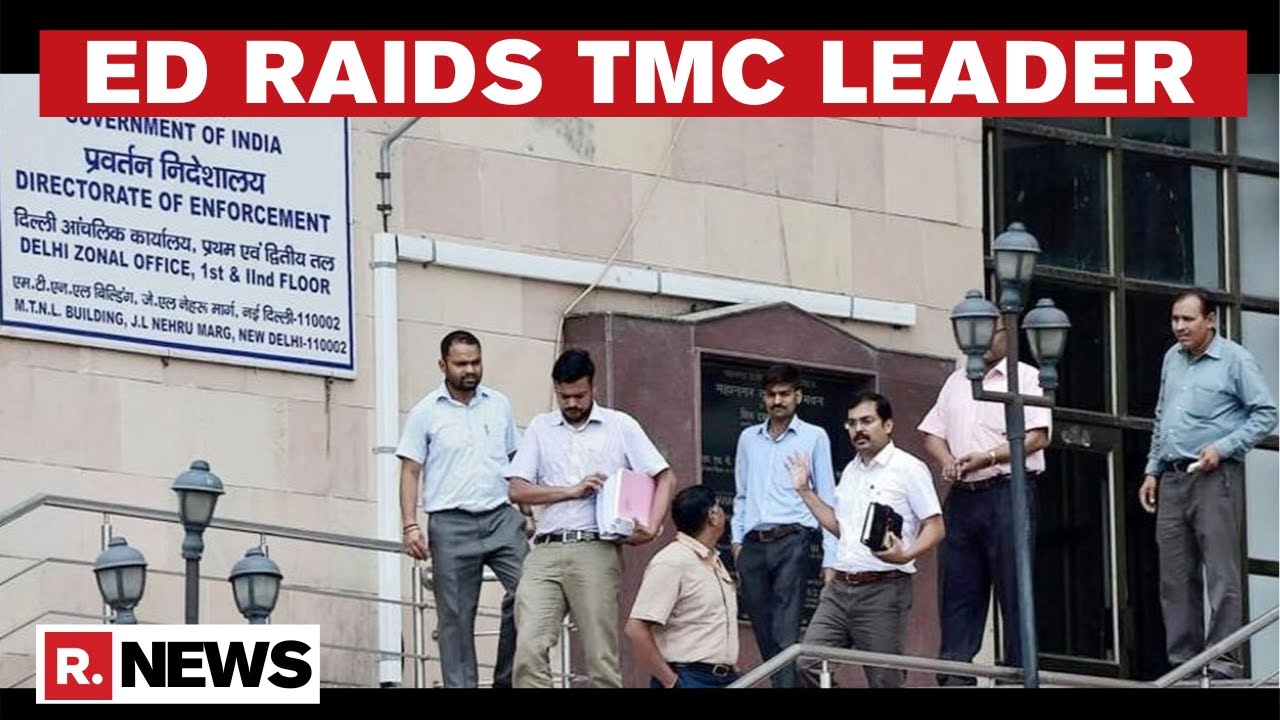 Coal Scam Case: ED Crackdown On TMC Leader, Raids Conducted In 4 Locations