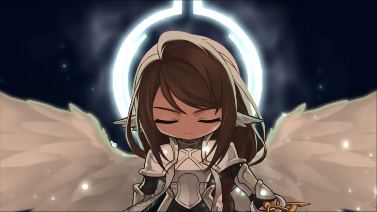 [GMS Bera] Angelic Buster Extreme Seren Clear