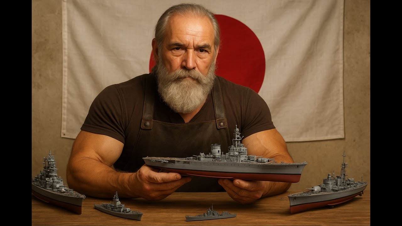 Wird der Panzerschmied jetzt zum Schiffsschmied?! Japan Modellbau-Haul 2025
