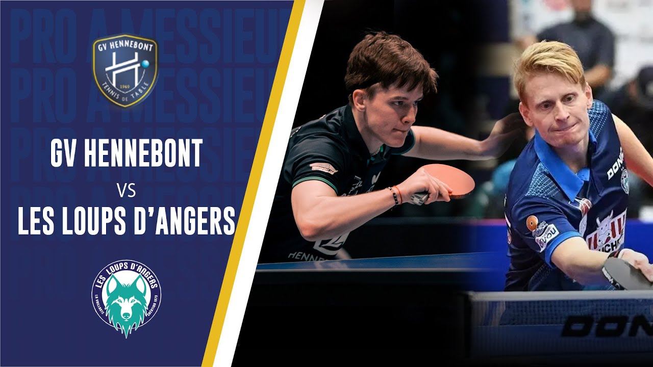 Iulian CHIRITA vs Hampus NORDBERG | Hennebont GV - Les Loups d'Angers | PRO A