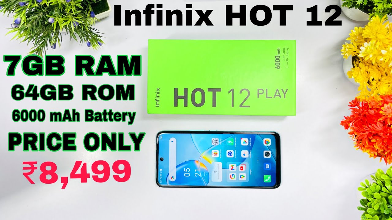 Infinix Hot 12 Play ⚡ Unboxing || Review || Camera || Full Specification in Hindi