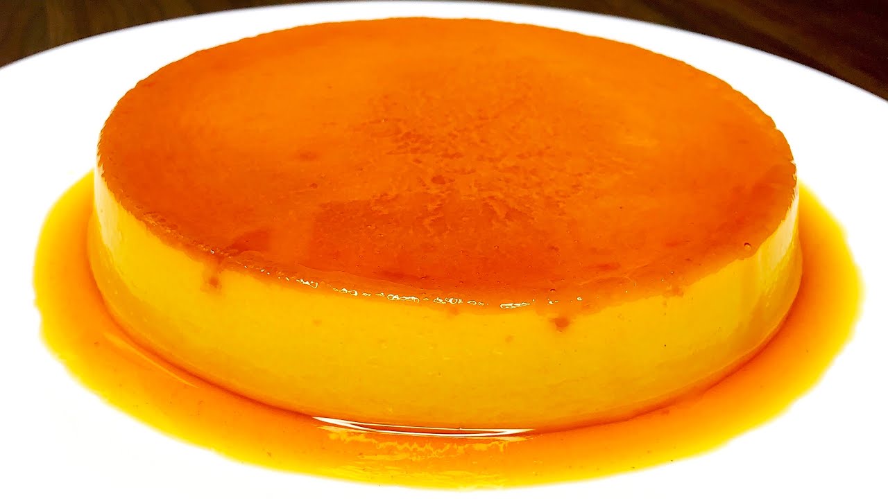 Mango Bread Pudding Recipe | Eggless Mango Pudding  | Custard Pudding | Caramel Pudding Recipe