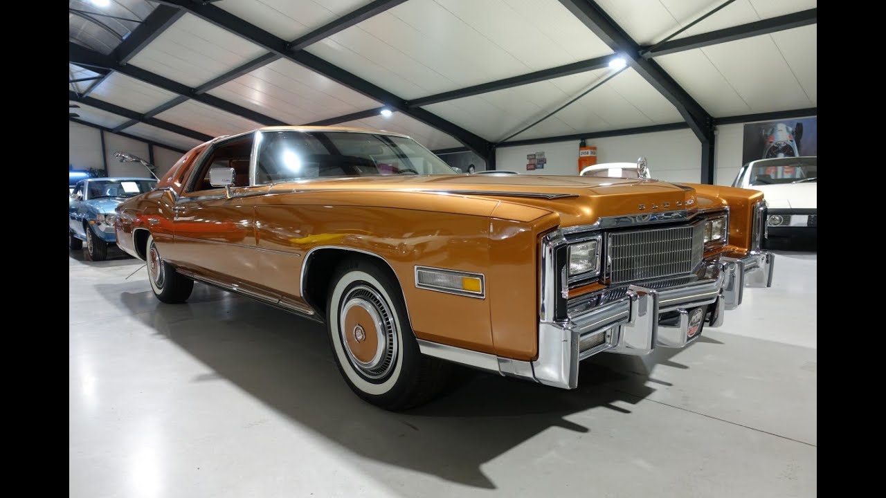 Cadillac Eldorado Biarritz 1977 - SOLD