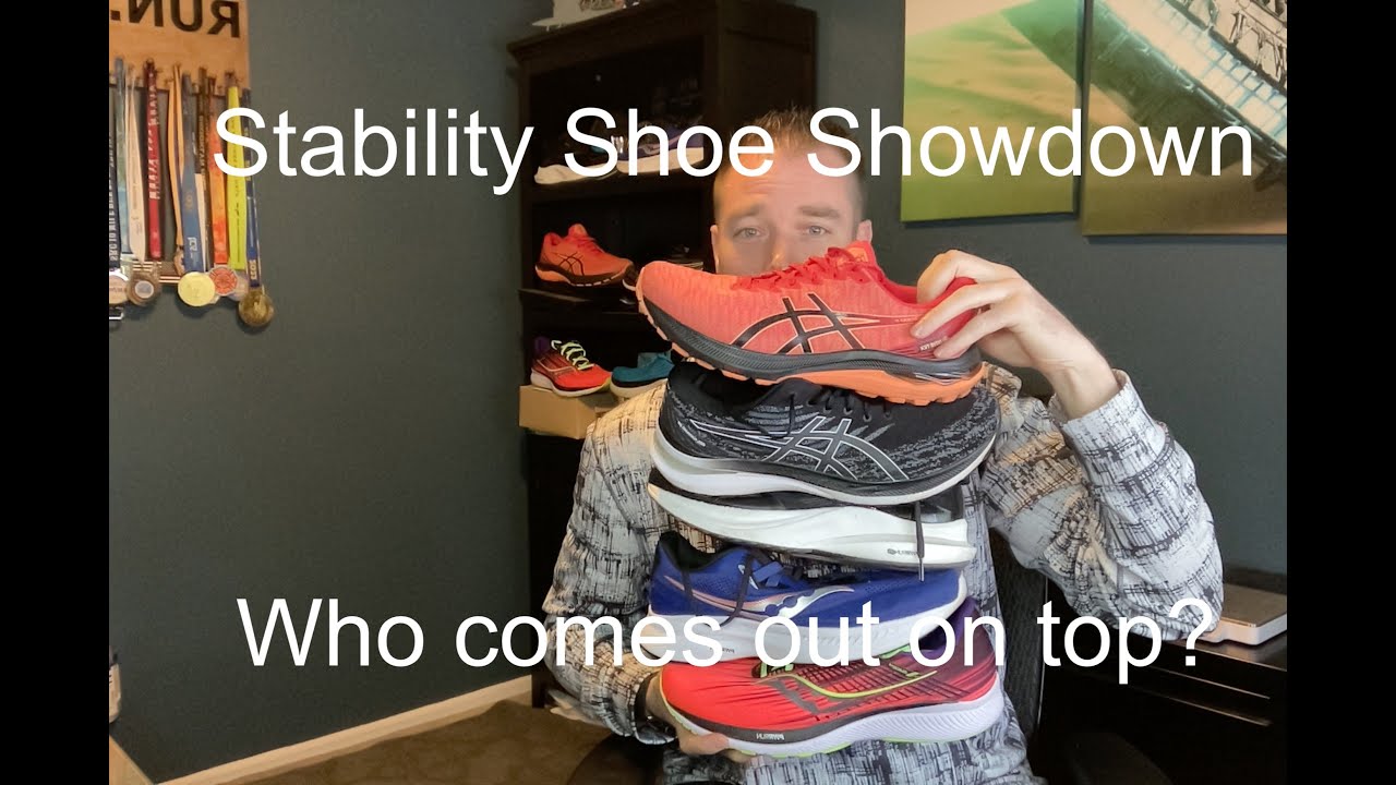What is the best stability running shoe? Saucony Guide 14, 15, Tempus, Asics Kayano 29 or GT 2000 11