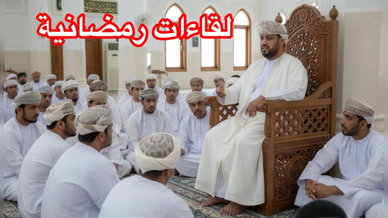 لقاءات رمضانية ( وعظية وفقهية وفكرية)