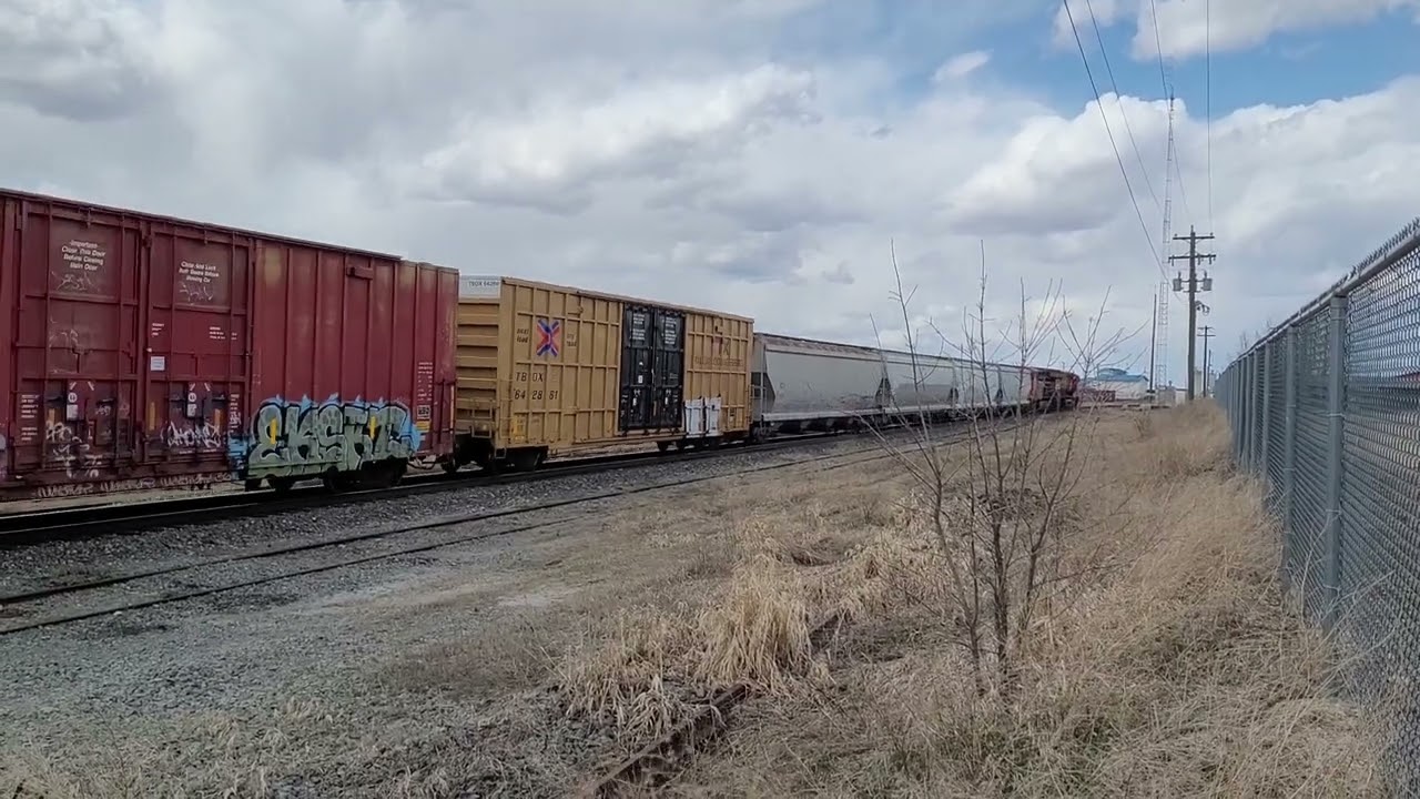 train crosing