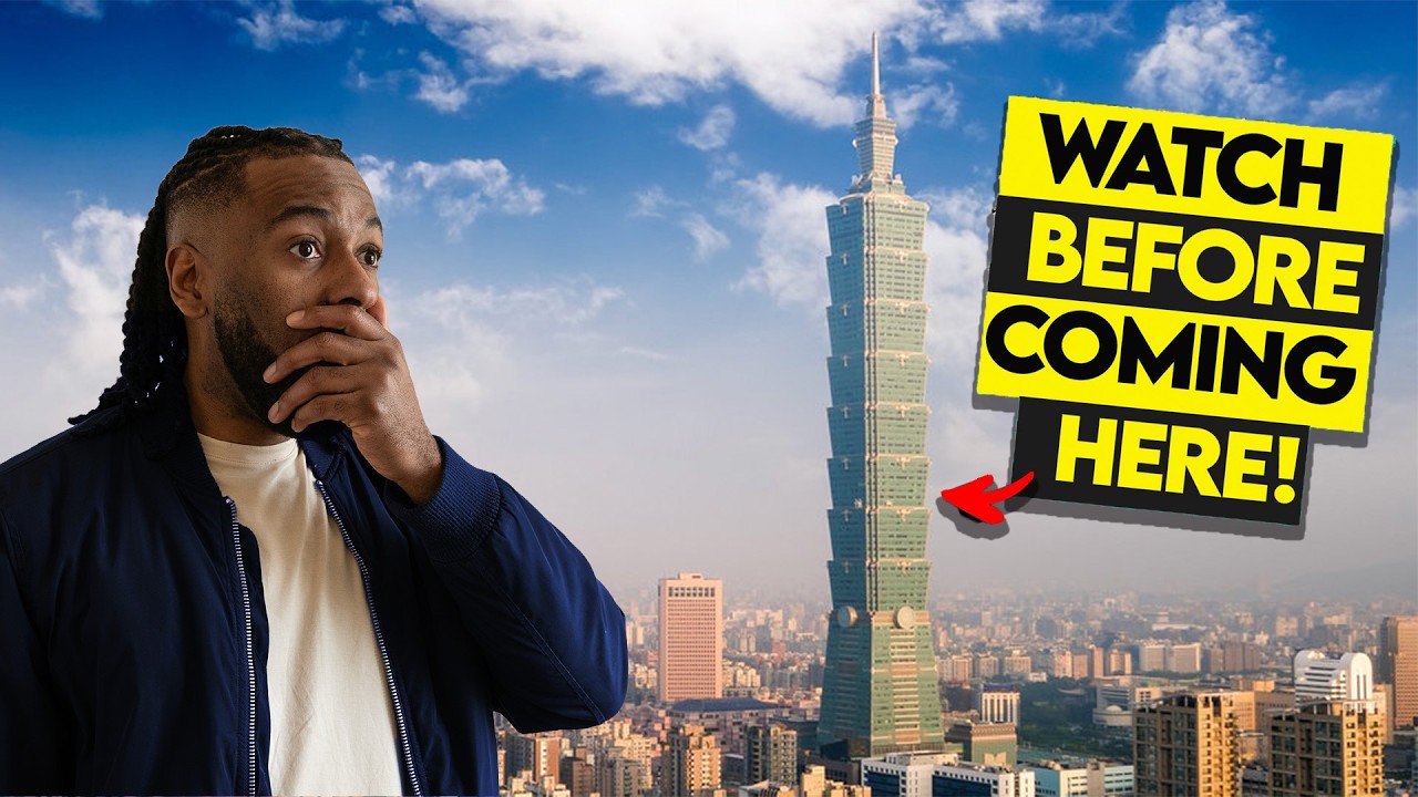 15 Things I wish I knew BEFORE visiting Taiwan 🇹🇼