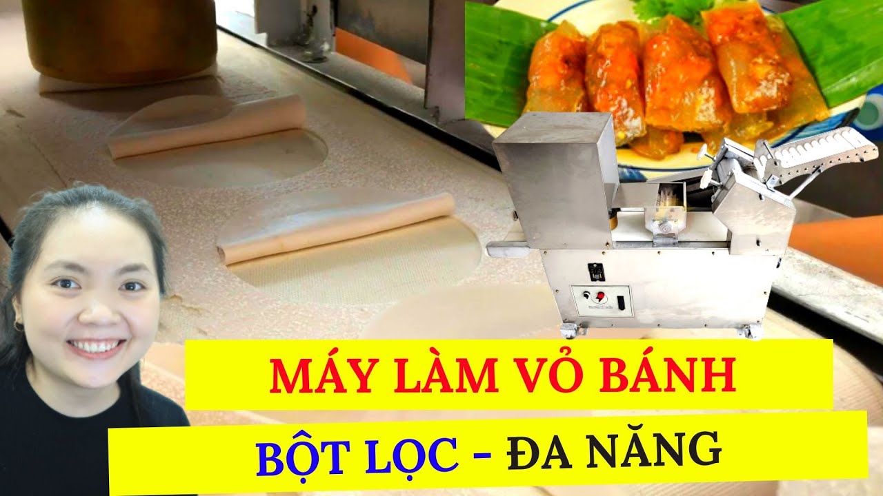 Máy Làm Bánh Bột Lọc | Hotline 0704.573.229 | VinaIrato