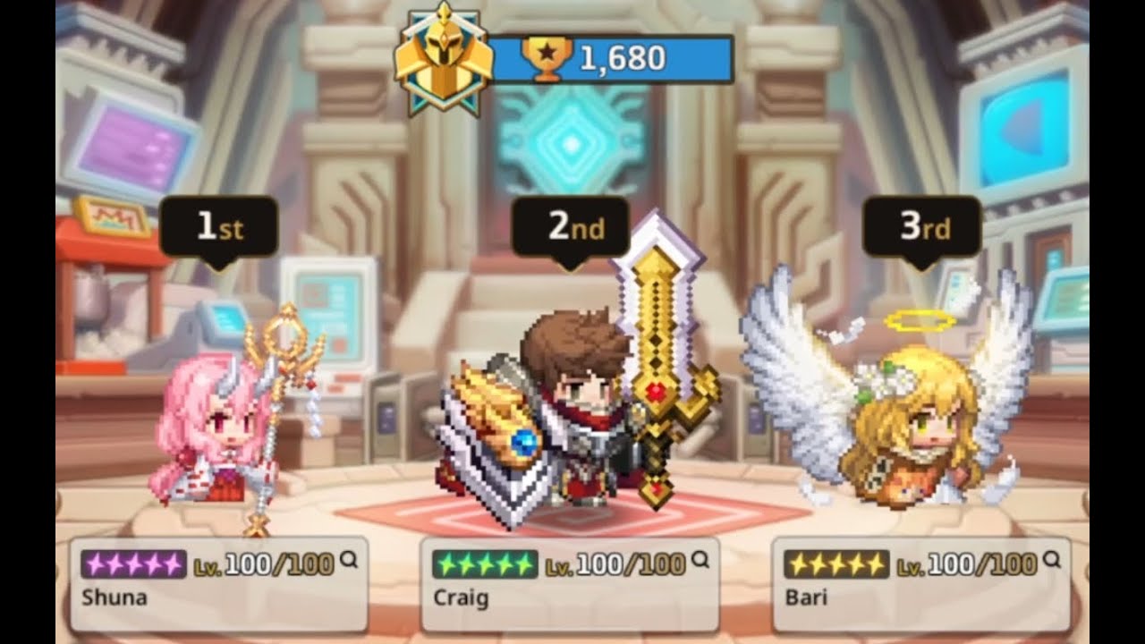 Guardian Tales Arena - Shrine Maiden Shuna (Week 19/03/2024 Day 3)