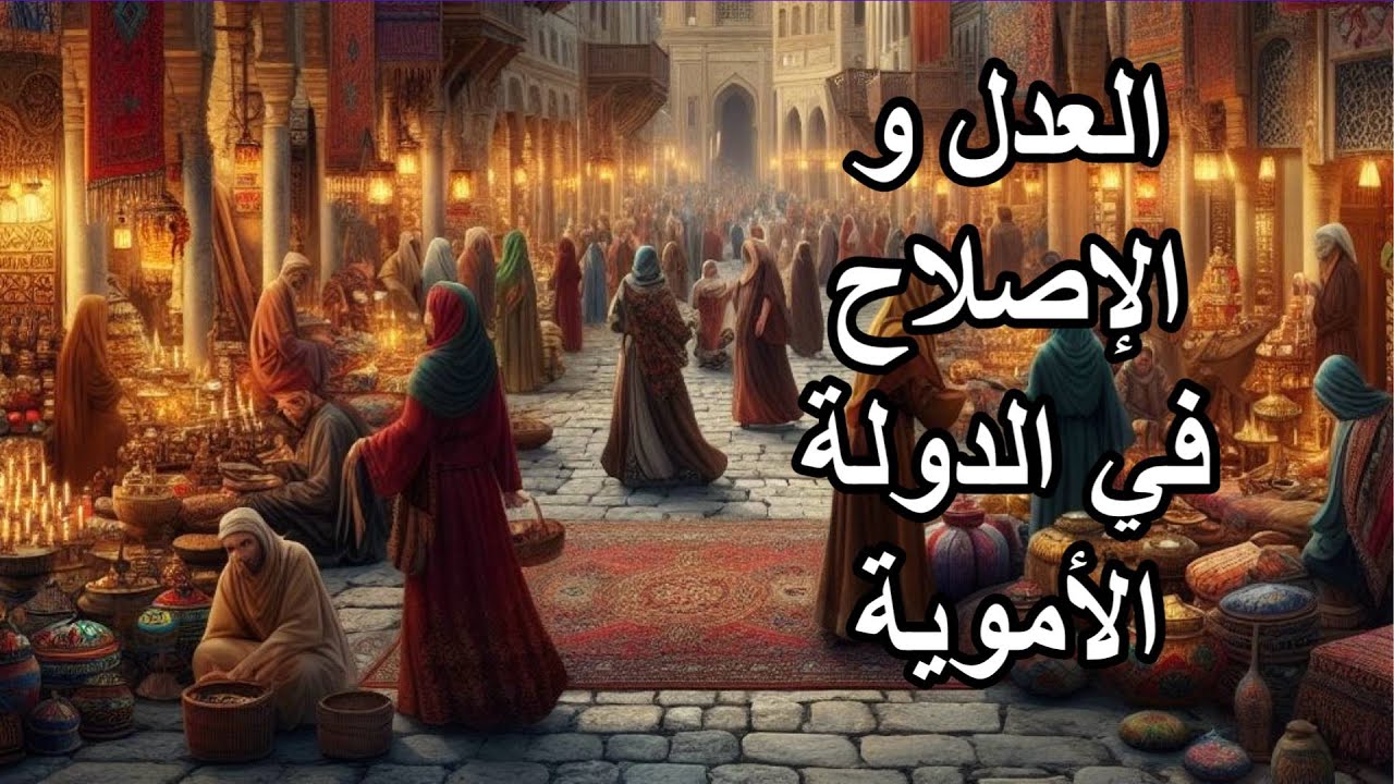 العدل و الإصلاح في الدولة الأموية و حكم عمر بن عبدالعزيز