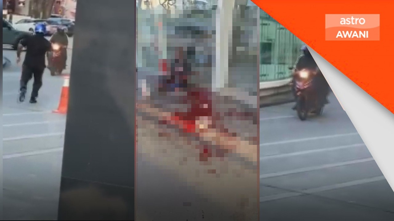 Wanita ditahan bantu siasatan kes tetak di depan pusat beli-belah