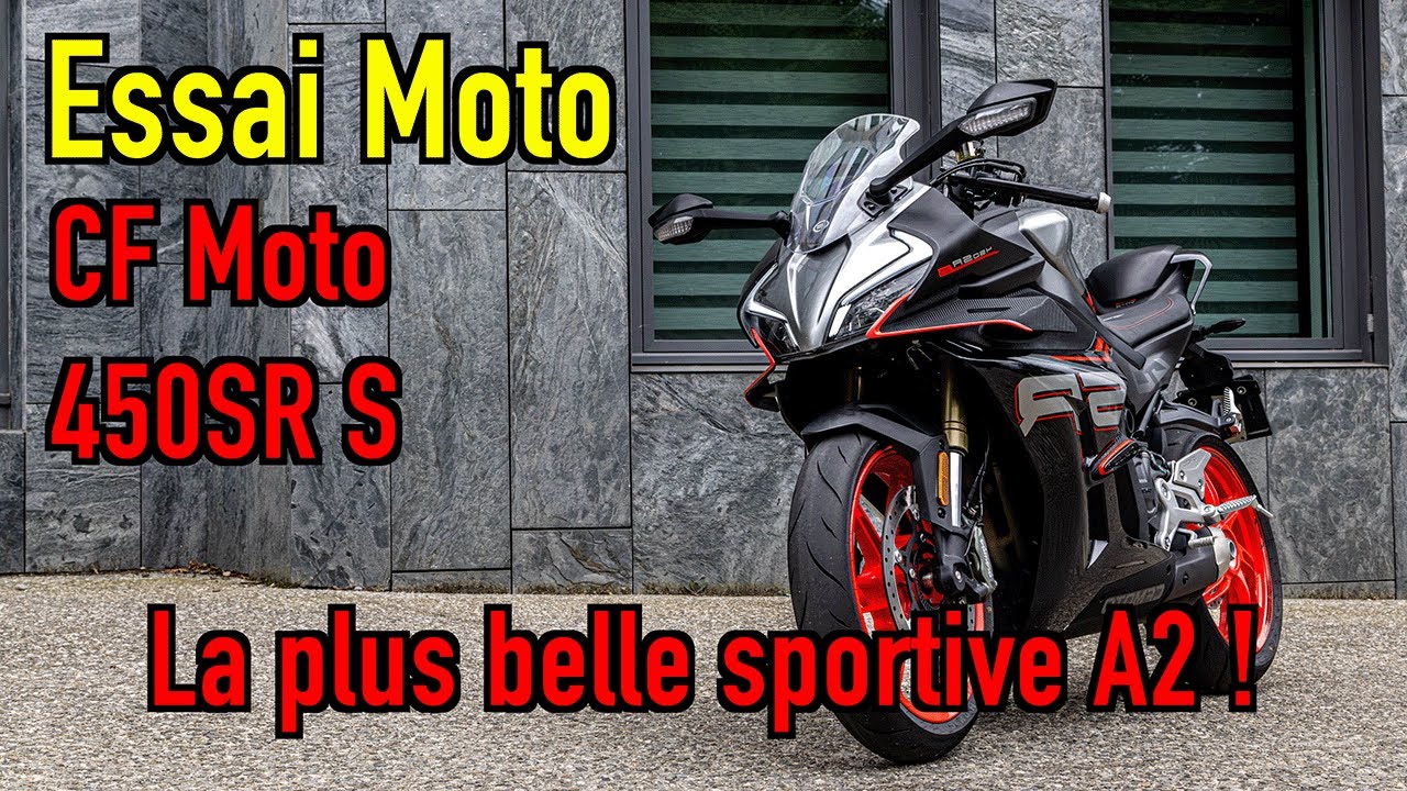 Essai de la CF Moto 450SR S - La petite sportive chinoise qui fait bouger les lignes !