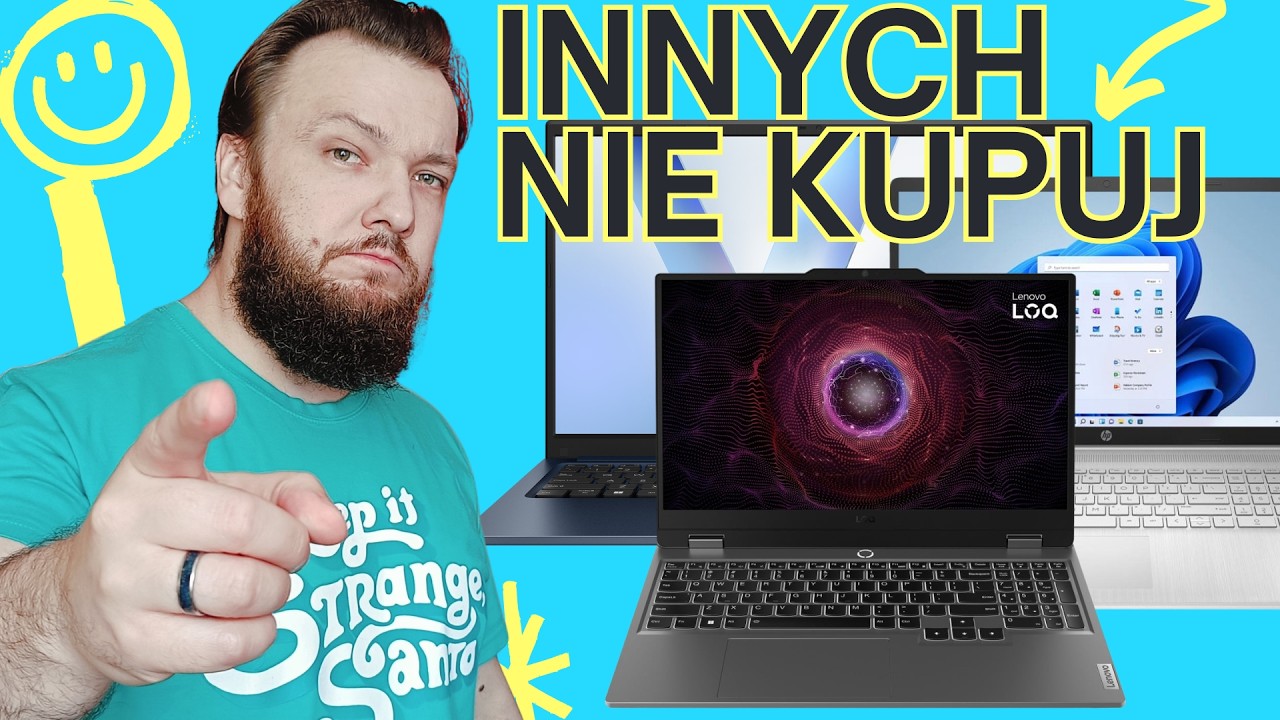 NIE KUPUJ laptopa do 3000 zł zanim tego nie zobaczysz