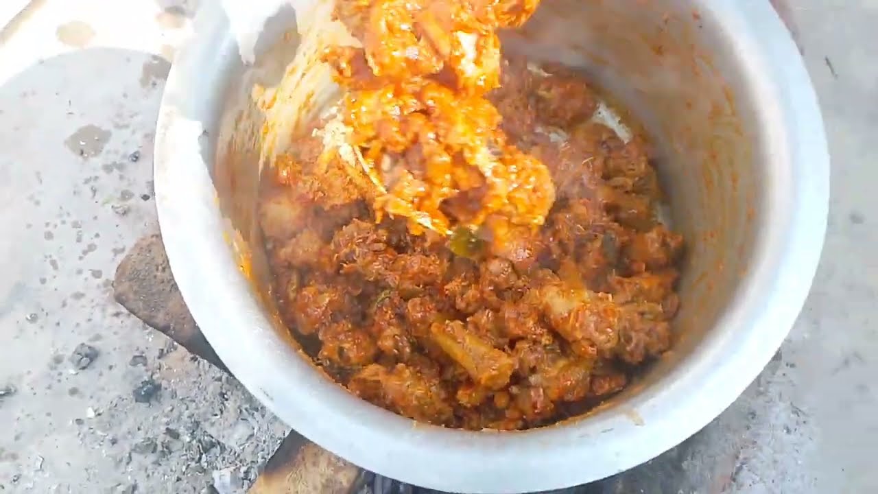 సంక్రాంతి స్పెషల్ పందెం పుంజు🐓🐓 కూర 😋village style chicken curry 