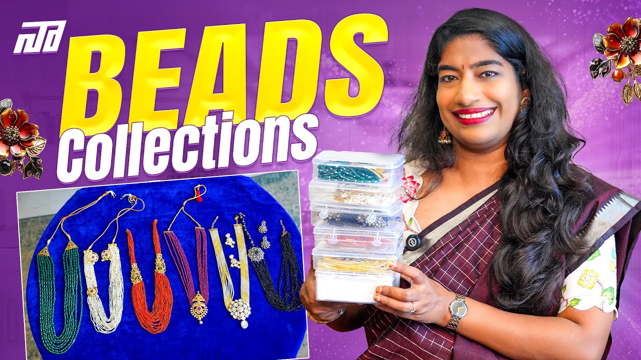 💕 Beads Jewellery Collection 2025 | Unique Designs & Fashion Ideas