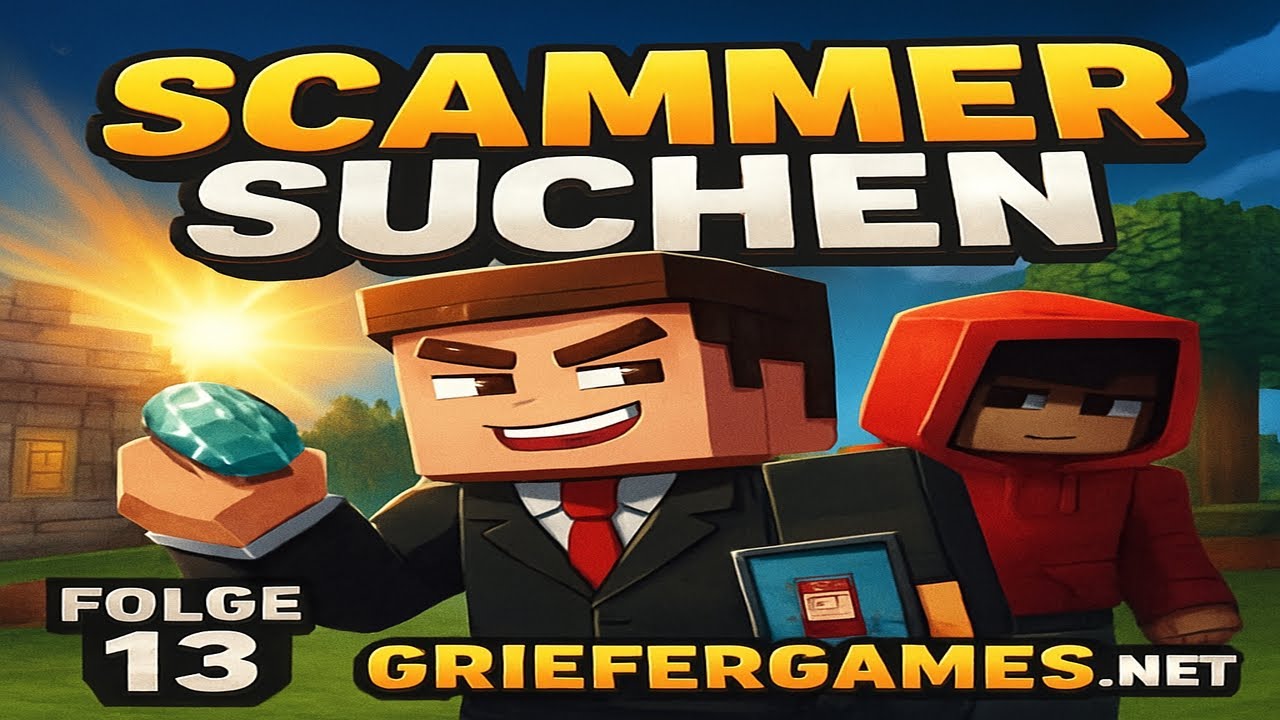 Scammer suchen FOLGE #13 auf GrieferGames ~ interessante Trades, Scams uvm. 😱