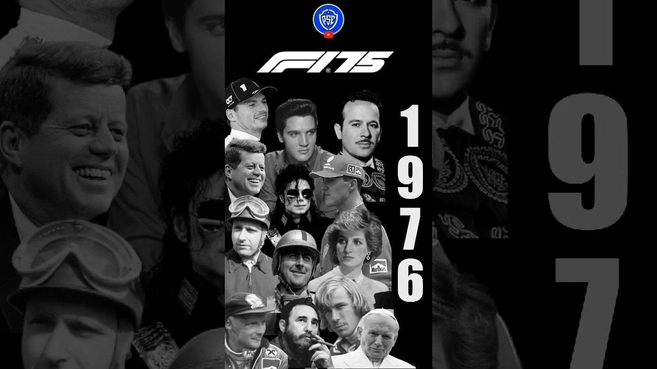 1976 F1: El ESPEJO de la HISTORIA Mundial | Rivalidad de Telenovela