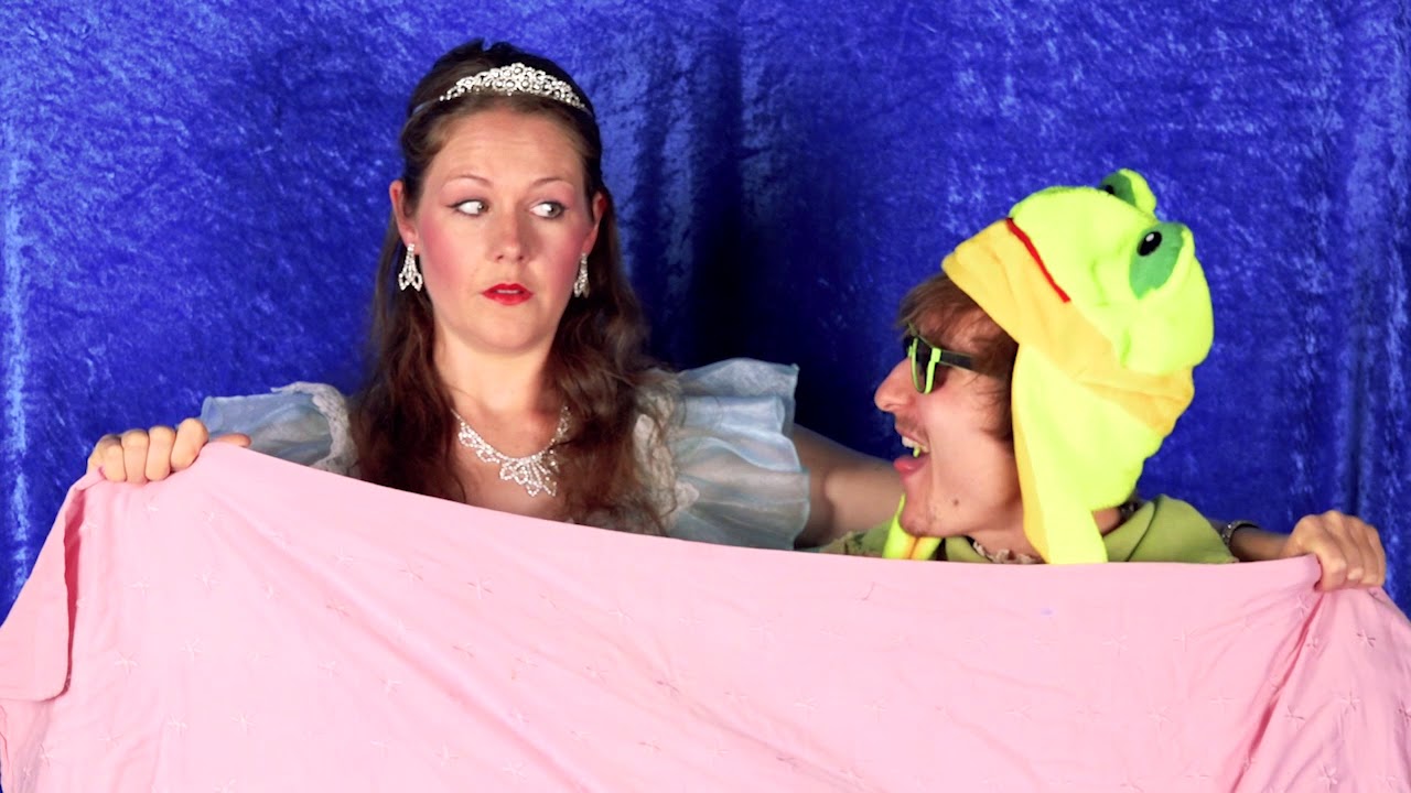 Trailer Märchentheater Froschkönig