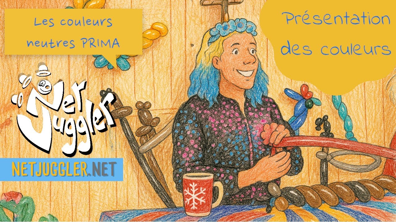 Toutes les Couleurs Neutrals de Prima en Action ! + Sculptures Créatives