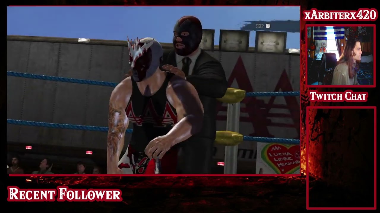AAA Heros Del Ring Technicos Pt.2 - Mask Vs Hair Match