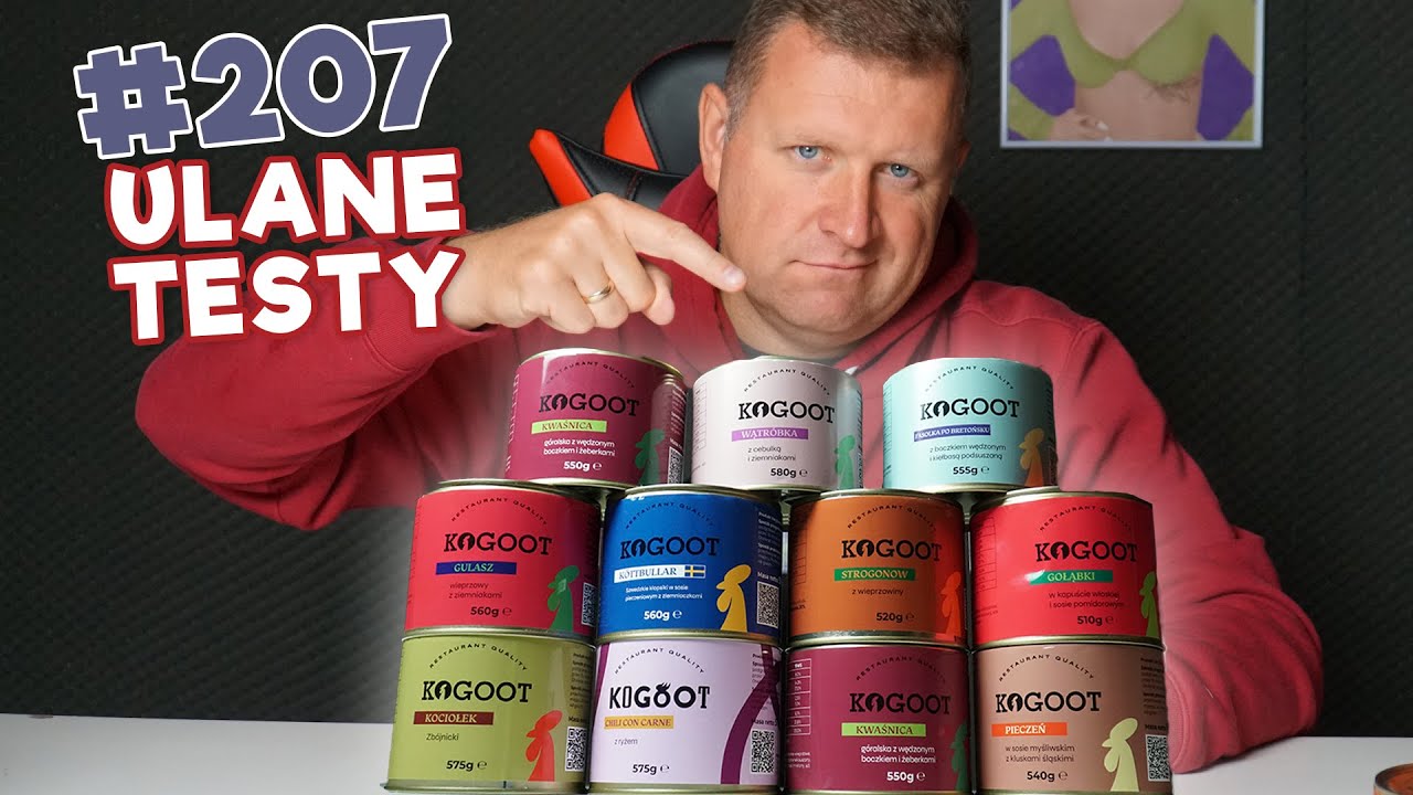 Wielki test puszek marki - Kogoot!