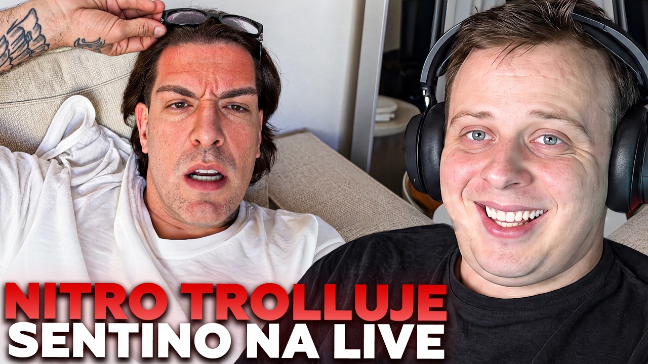 NITRO TROLLUJE SENTINO NA LIVE