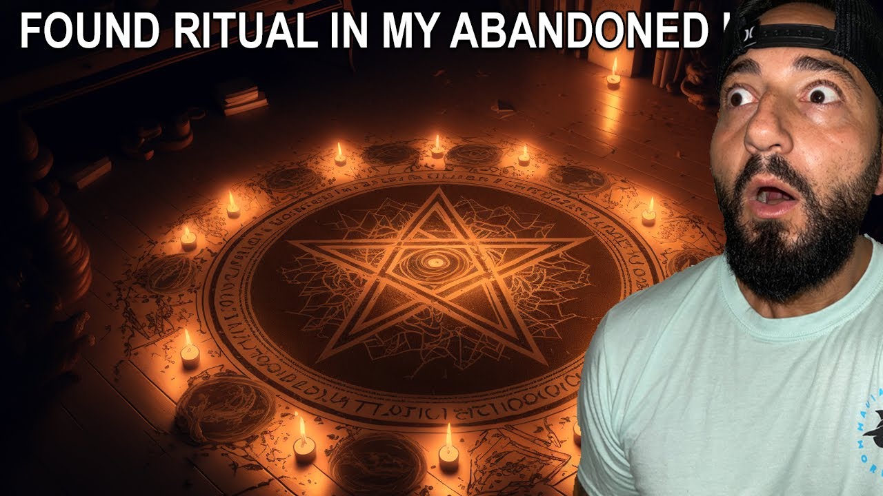 I RETURNED TO MY ABANDONED HOUSE (SOMEONE DID a RITUAL)