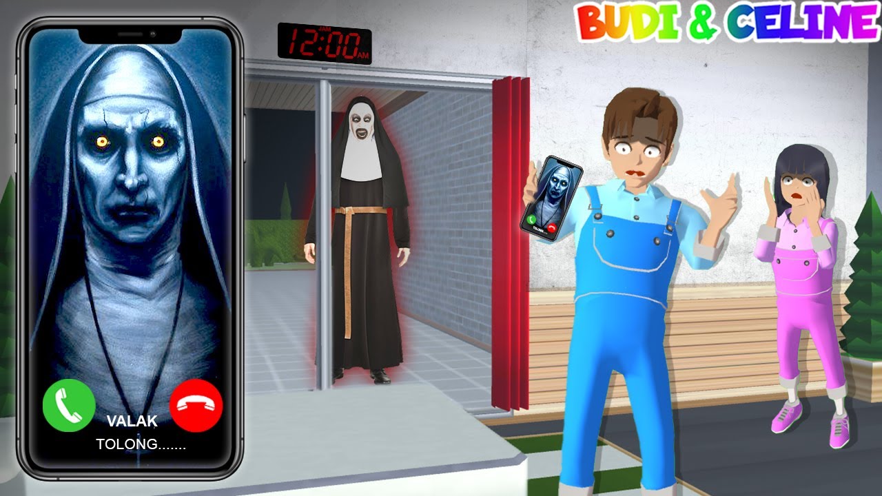 Yuta Ditelepon Hantu VALAK Jam 12 Malam😱 Gara-gara Nemuin Hp Misterius | Mio Panik Takut Diterror