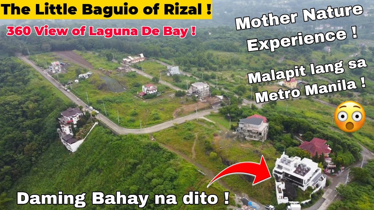 The Little Baguio of Rizal ! First Class Lifestyle Living ! Eastridge Subdivision Binangonan Rizal