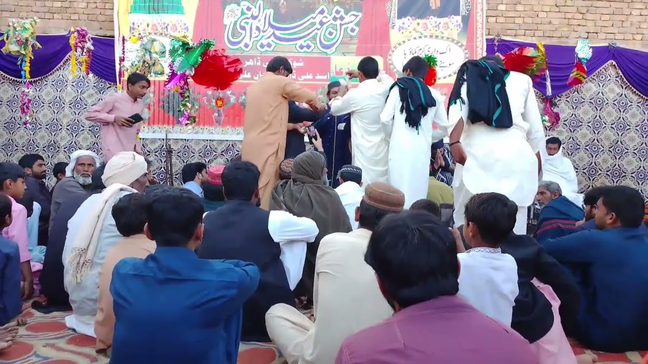 Mehfil Milad.U.Nabi