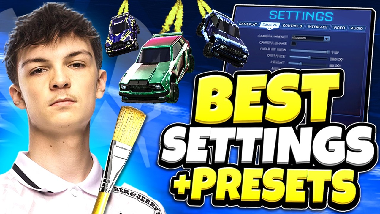 ZEN BEST SETTINGS + PRESETS of RLCS 2025!