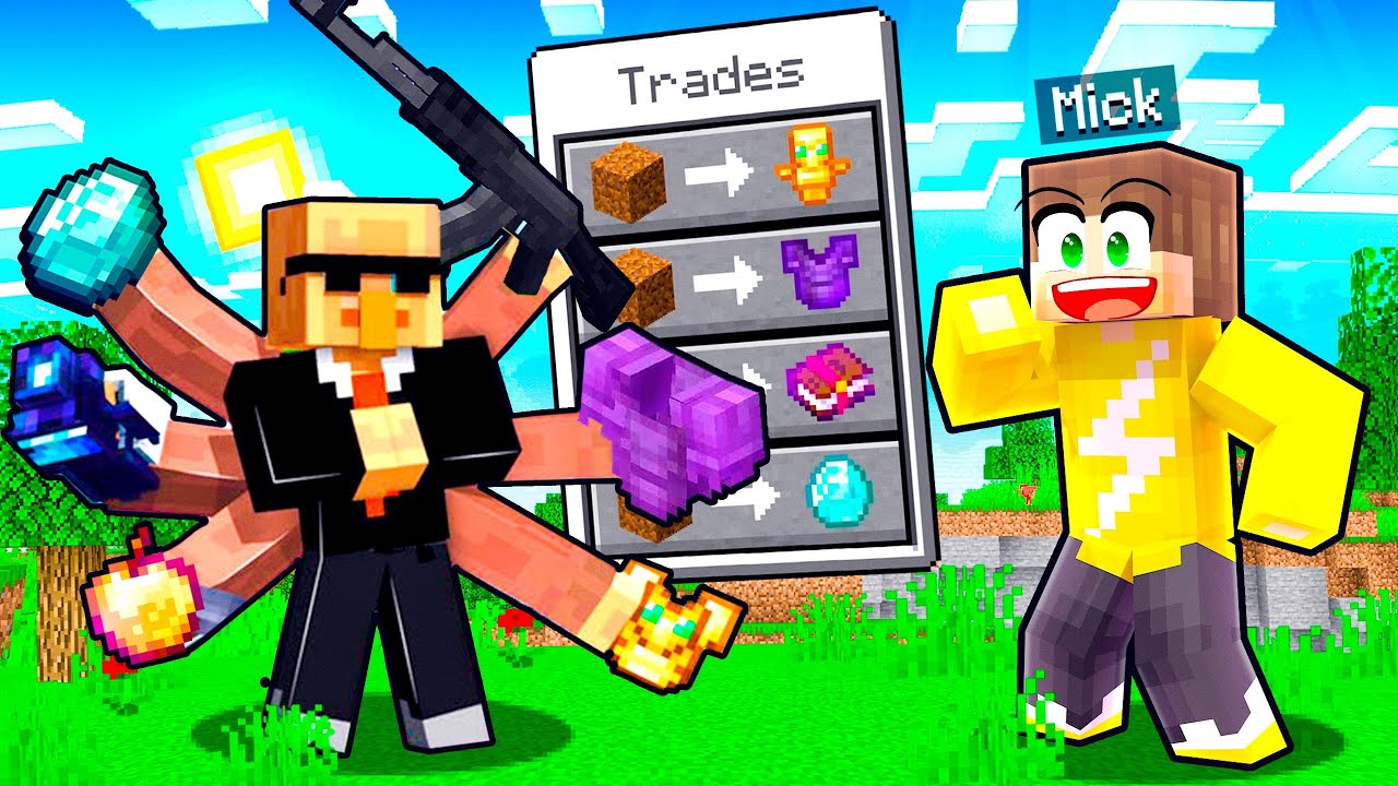 Minecraft, Maar VILLAGERS Zijn SUPER OP!