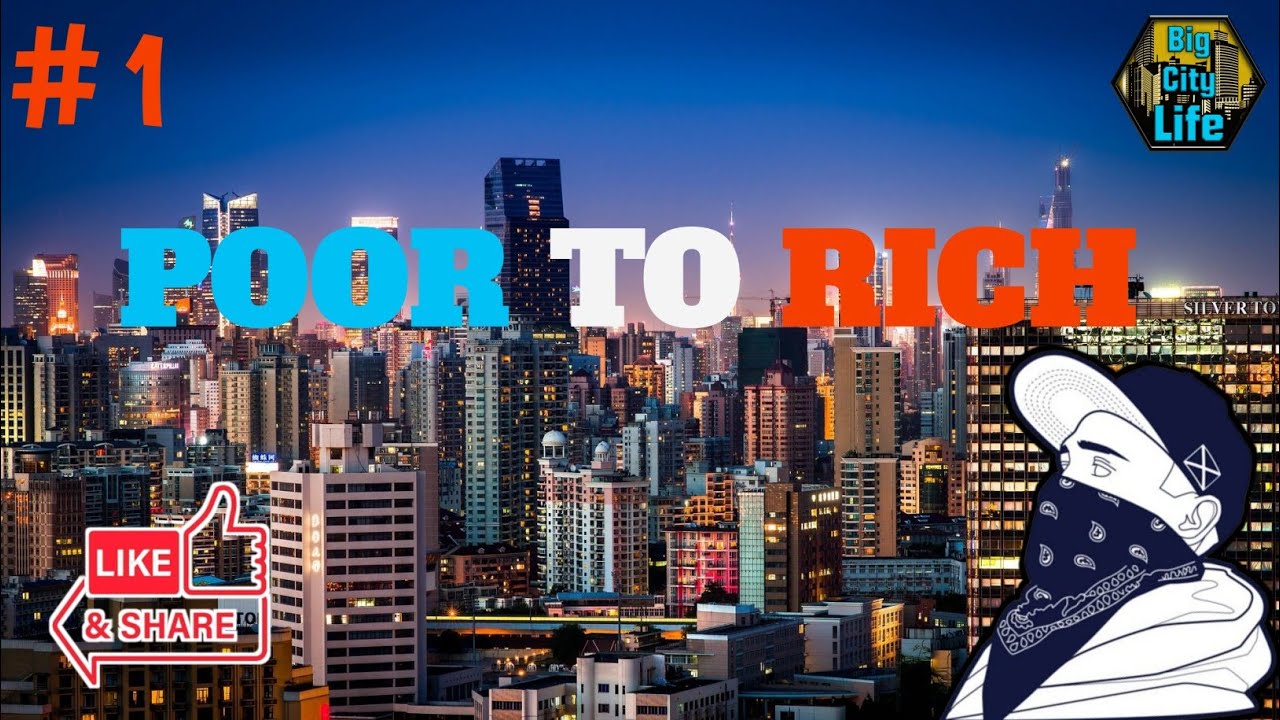 How to earn money faster in Big City Life Simulator//Big city life simulator gameplay 2