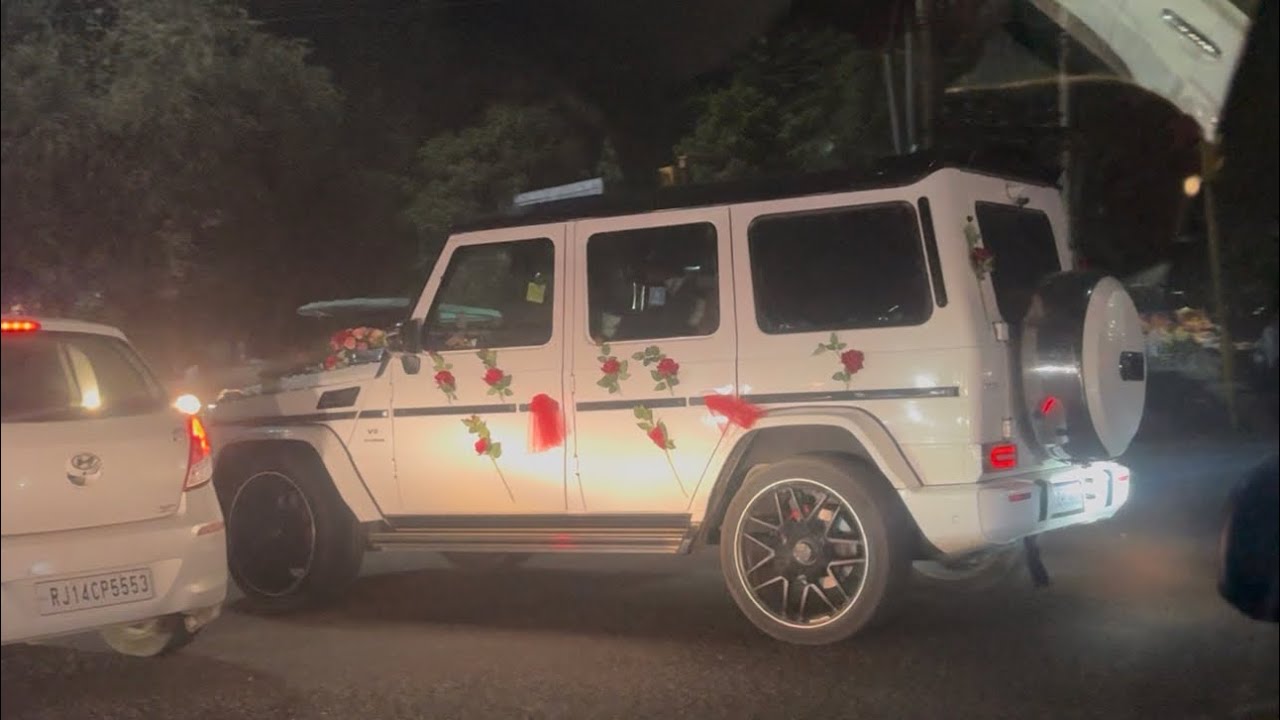 Jaipur की सड़कों पर G-Wagon! 🔥 | My Birthday Vlog