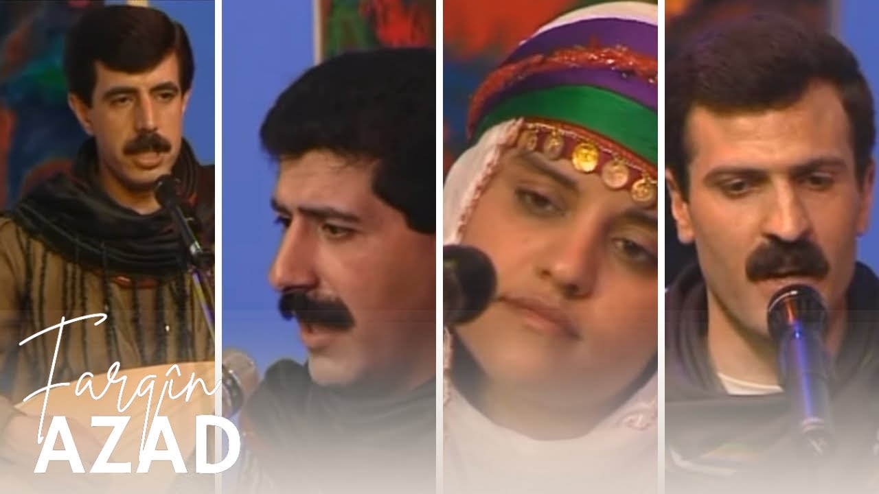Koma Azad - Konsera Med TV - 06/06/1995 [Bielefeld - Almanya]