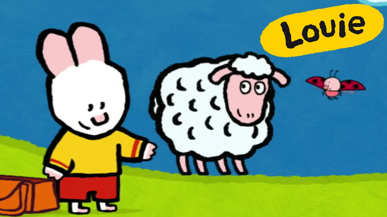 Novo canal! @LouiePortugues Inscreva-se! Louie, desenhe uma Ovelha | Para crianças