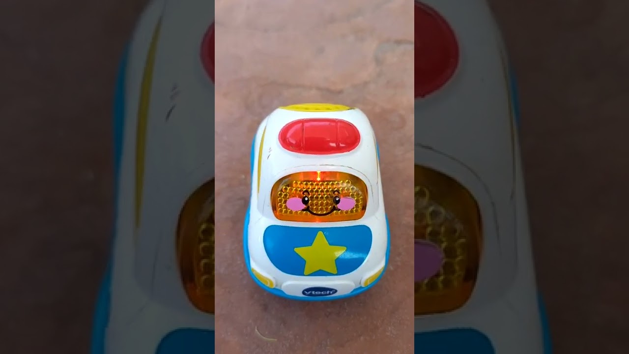 VTech 2016 Go! Go! Smart Wheels Police Car with Face