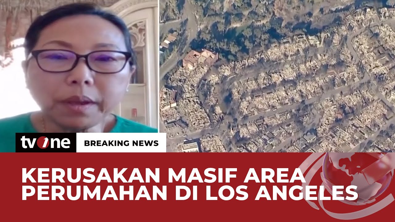 Kawasan Elite AS Tinggal Puing-puing | Breaking News tvOne