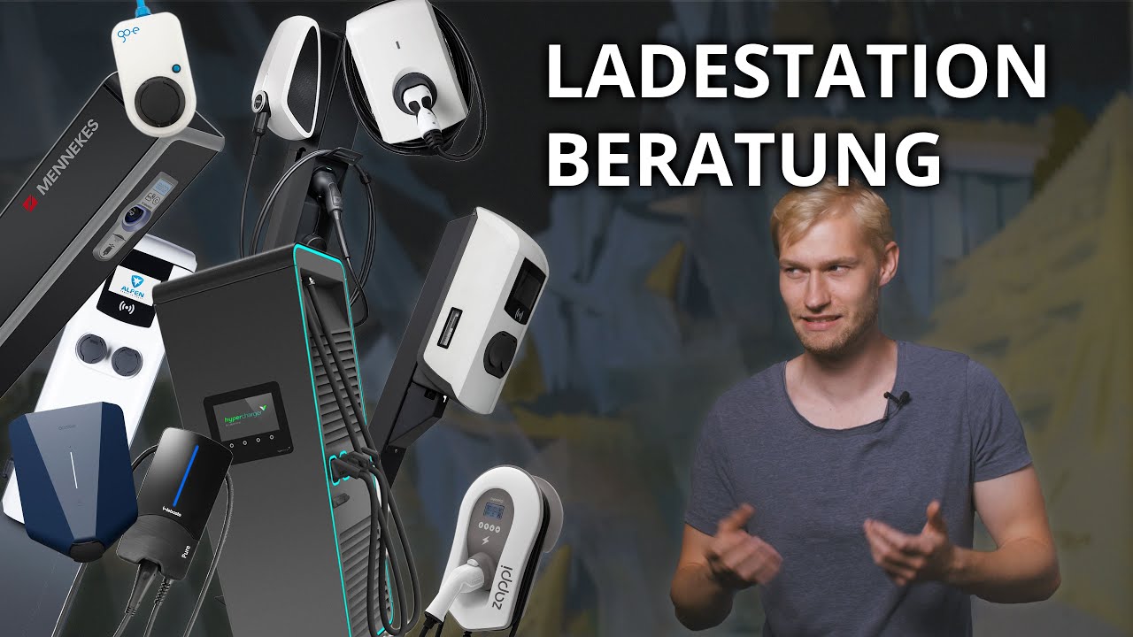 Welche Ladestation ausw&auml;hlen? | Entscheidungskriterien und Markt&uuml;berblick | XADER Erkl&auml;rvideo