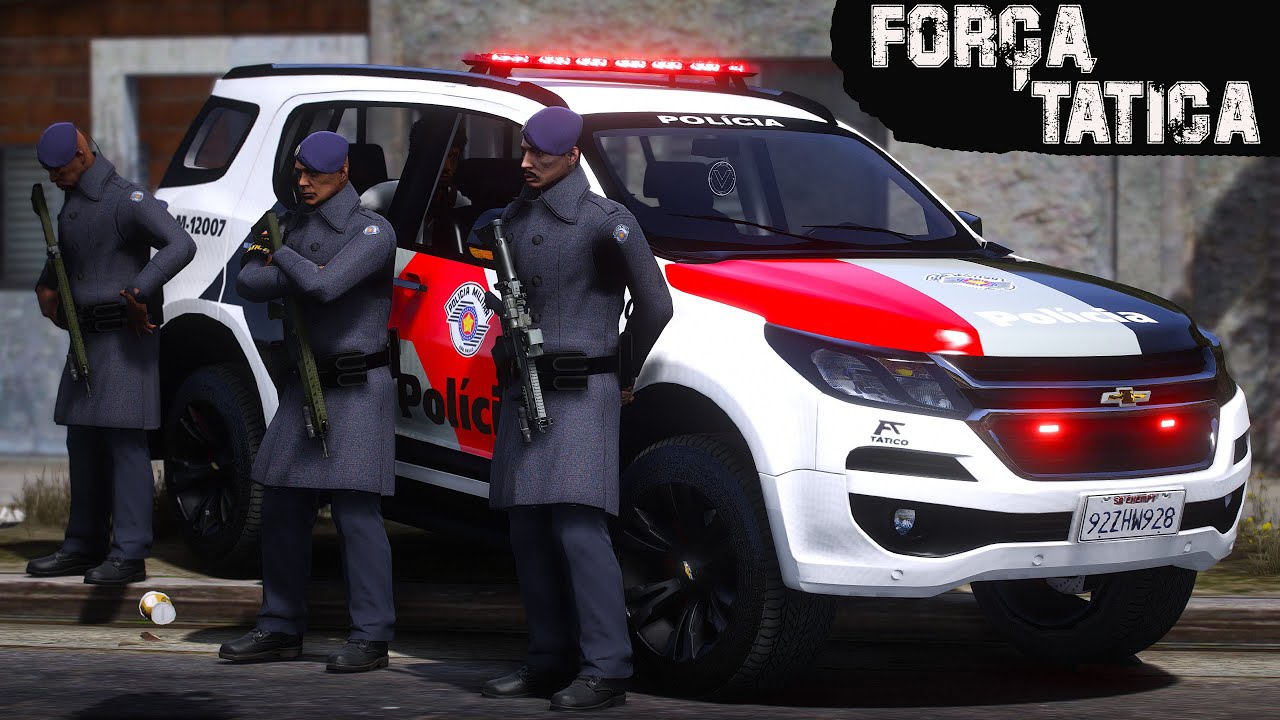 FORÇA TÁTICA RECUPERA 50 PISTOLAS ROUBADAS | GTA 5 POLICIAL