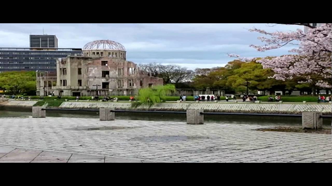 閑人の動画：６９６広島原爆公園の桜２０１６
