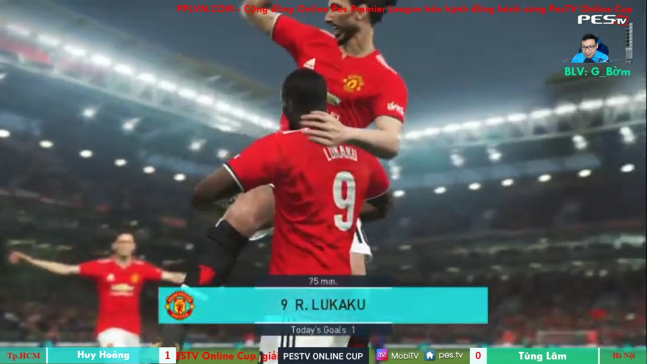 PESTV Online Cup | Chung Kết | TP.HCM - Huy Ho&agrave;ng vs H&agrave; Nội - T&ugrave;ng L&acirc;m 04-11-2017 T2